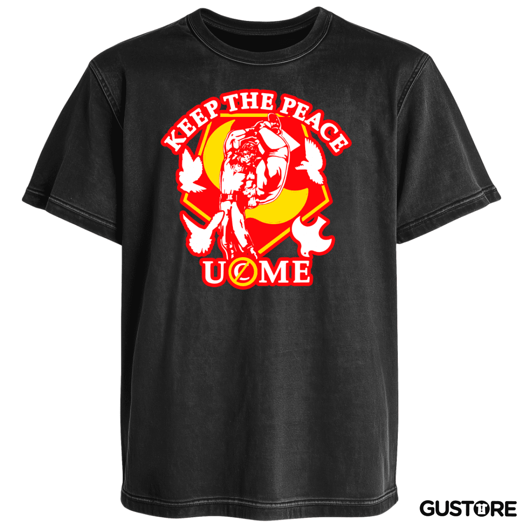 Polera desgastada Ajuste de la Paz