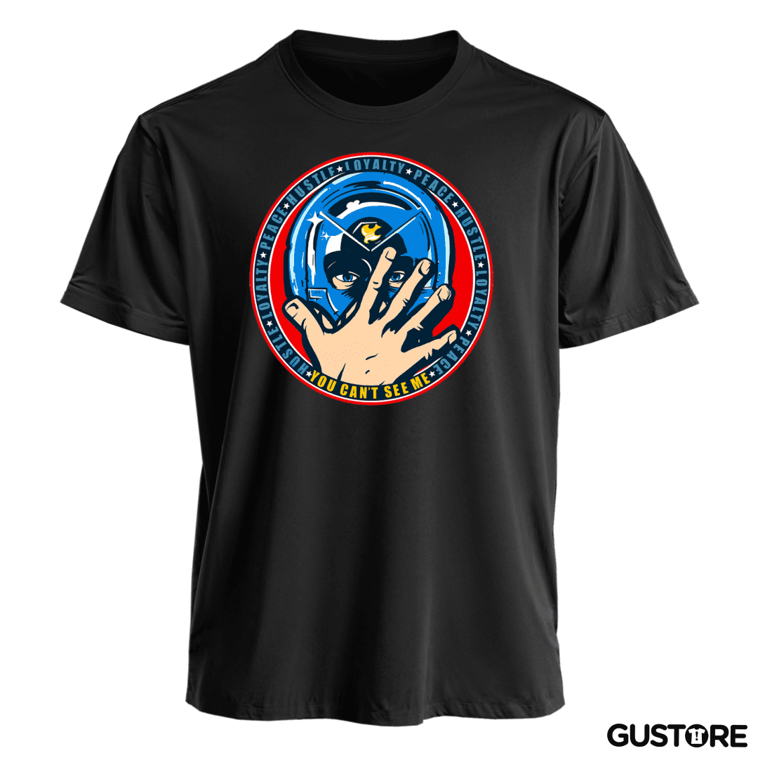 Polera Hustle, Loyalty & PEACE