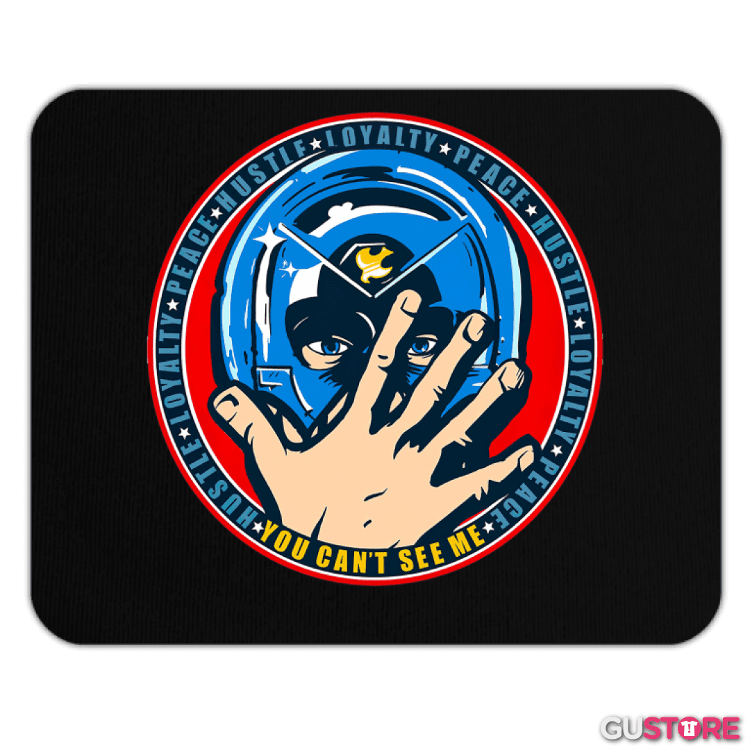Mousepad Hustle, Loyalty & PEACE