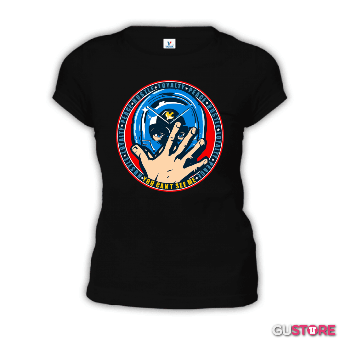 Polera de Mujer Hustle, Loyalty & PEACE