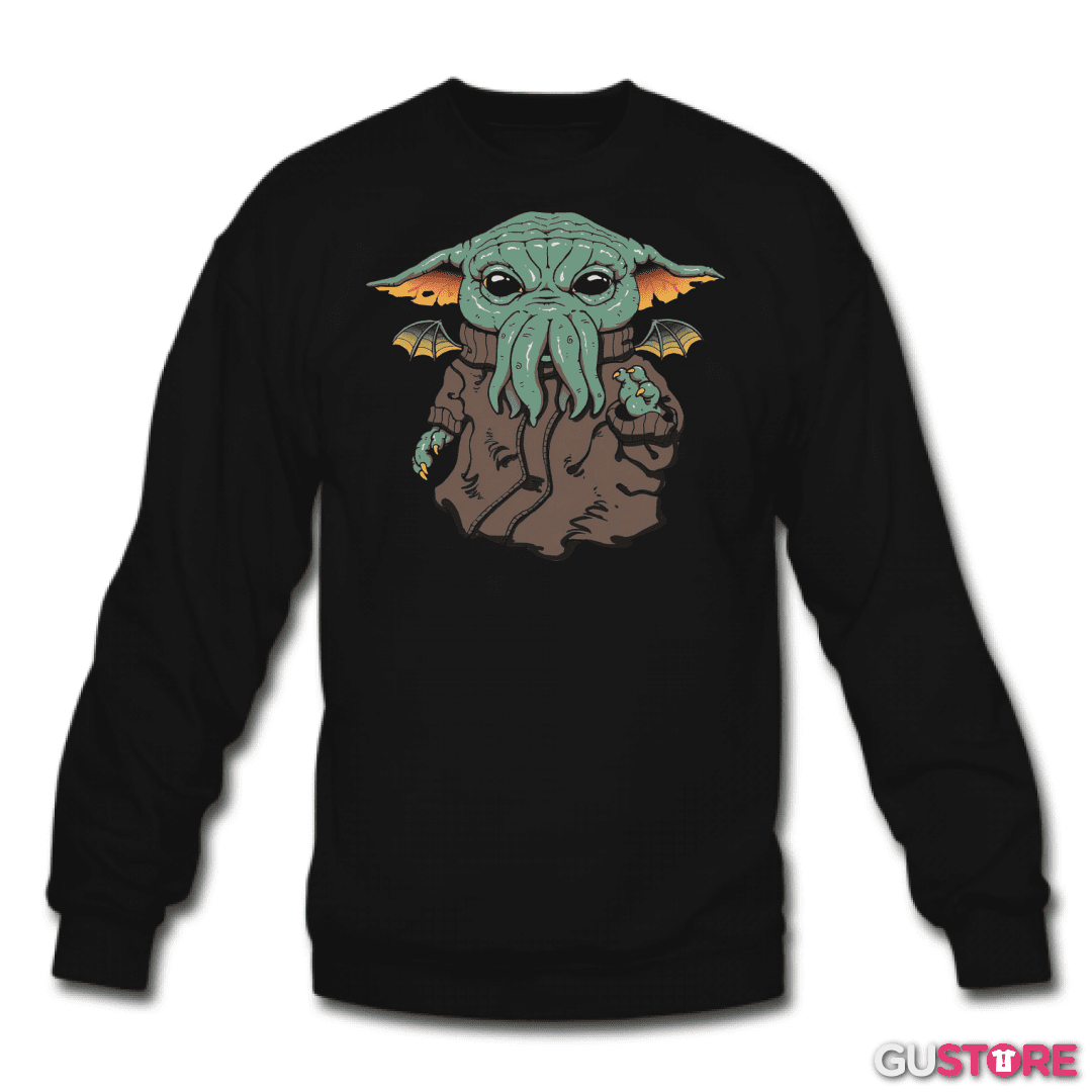 Poleron polo Baby Cthulhu