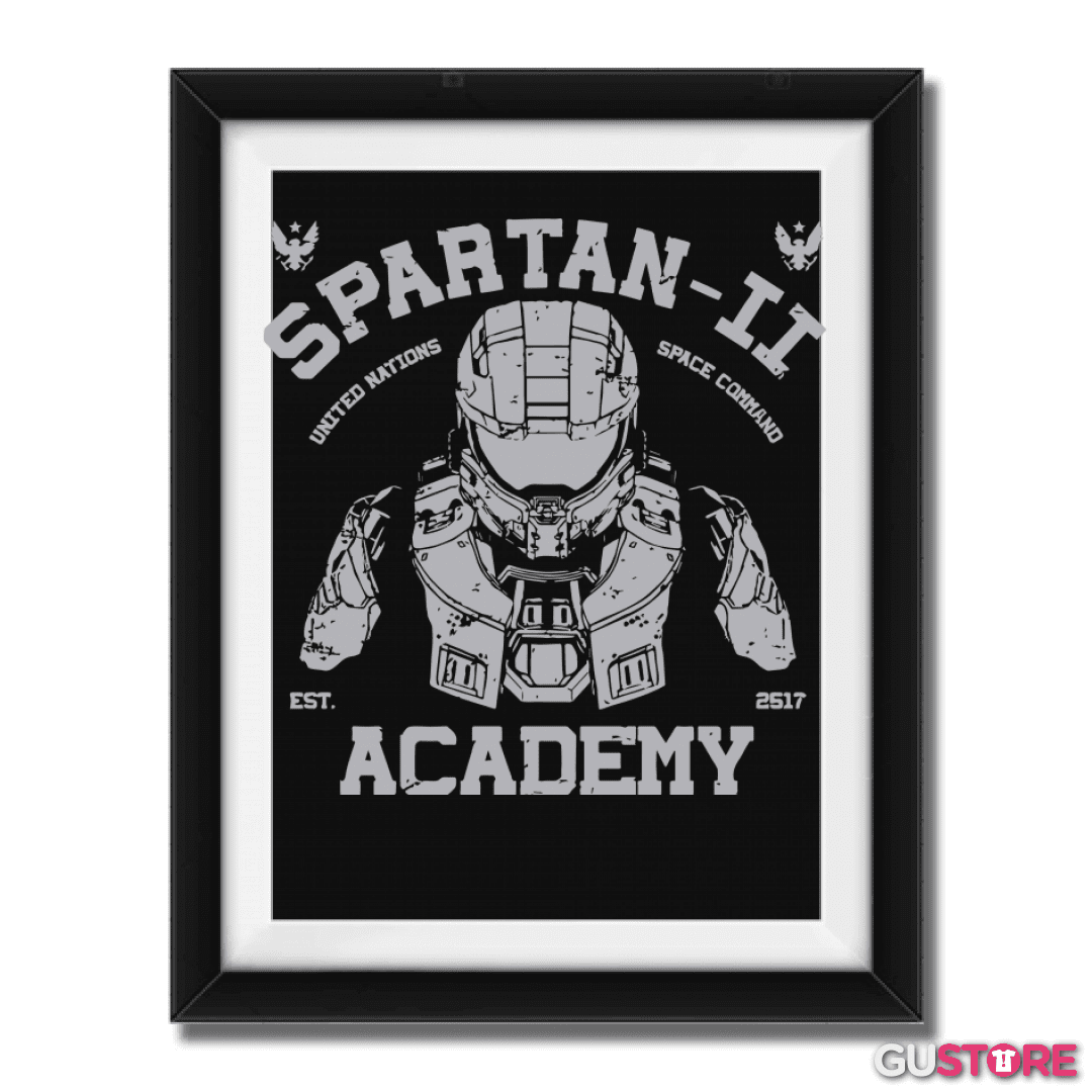 Cuadro decorativo Spartan II academy