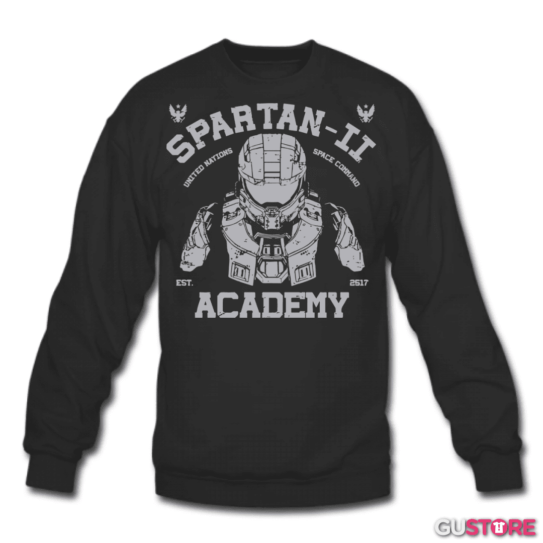 Poleron polo Spartan II academy