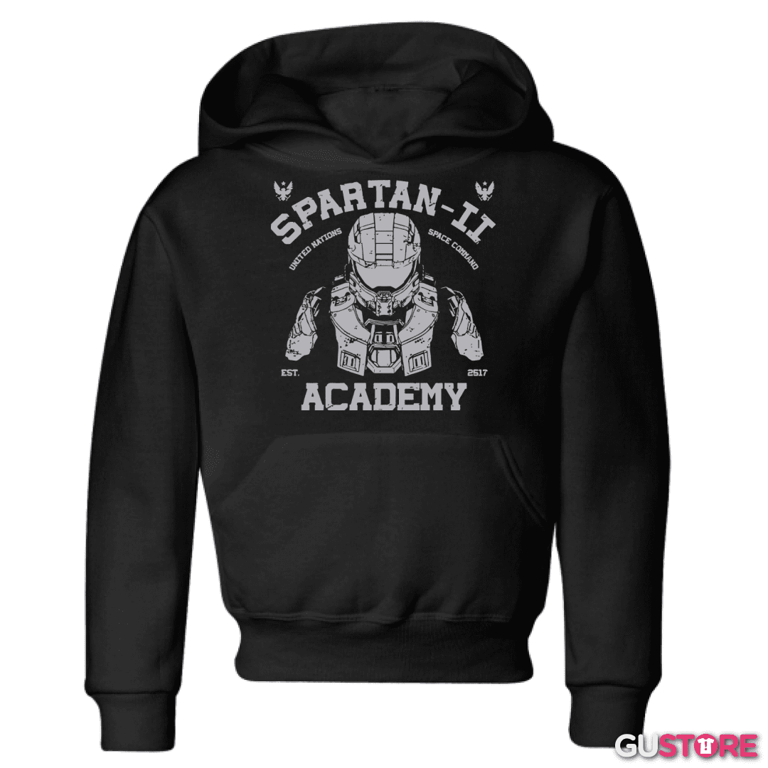 Poleron de niño Spartan II academy
