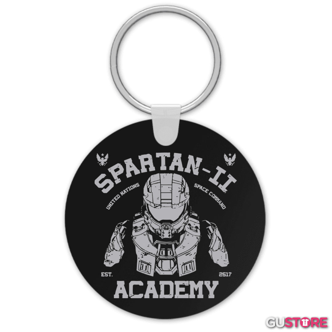 Llavero Spartan II academy