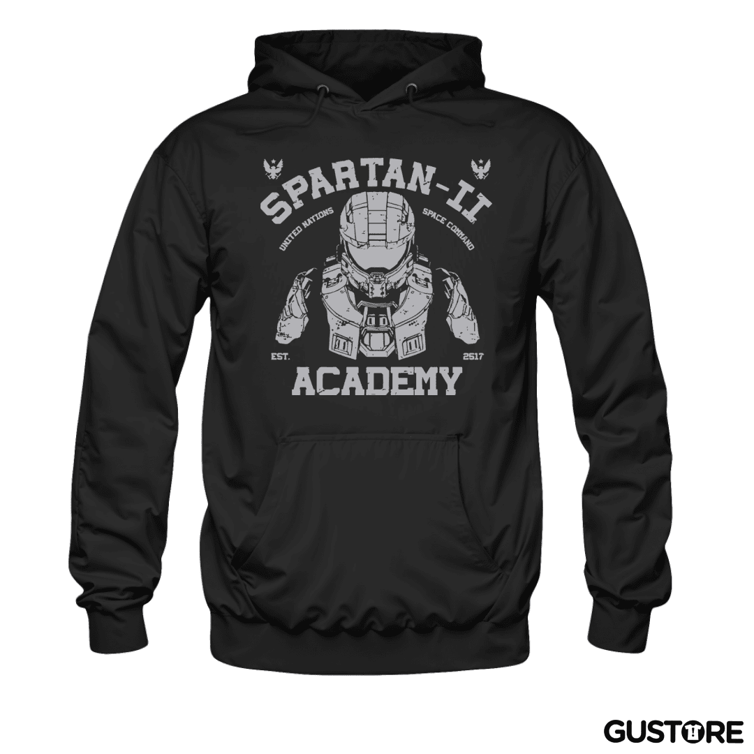 Polerón Canguro Spartan II academy