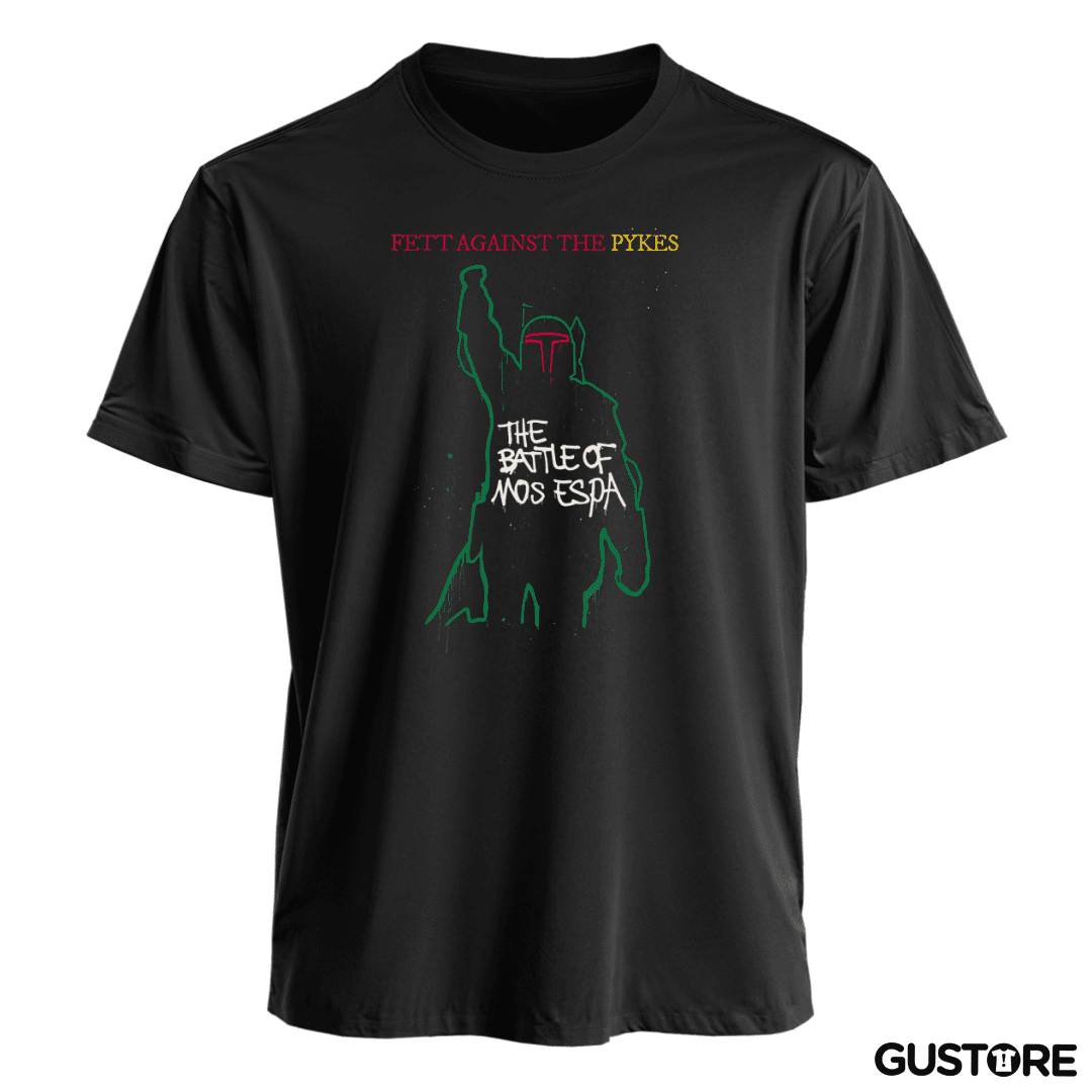 Polera Fett Against The Pykes