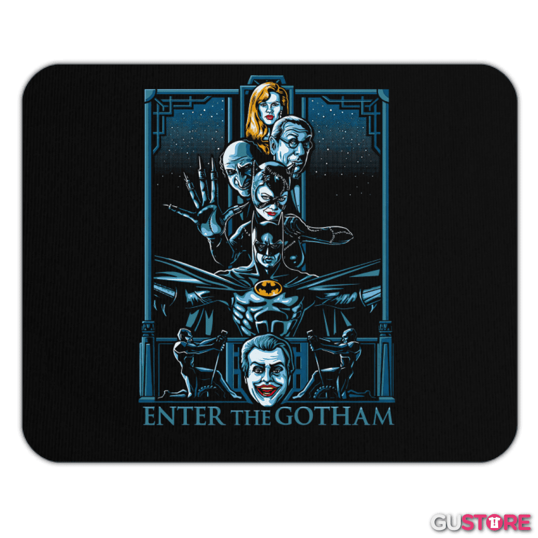 Mousepad Enter The Gotham