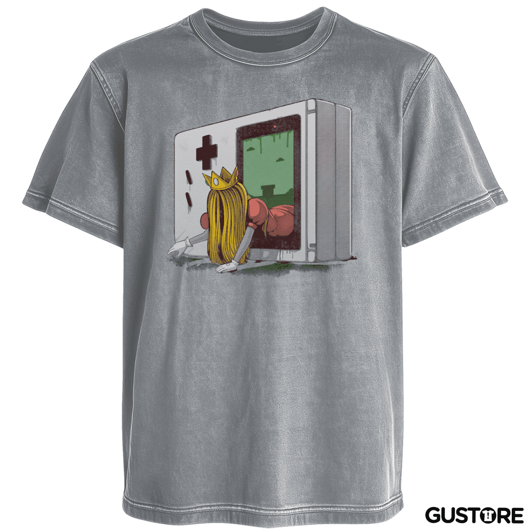 Polera desgastada The Ringboy