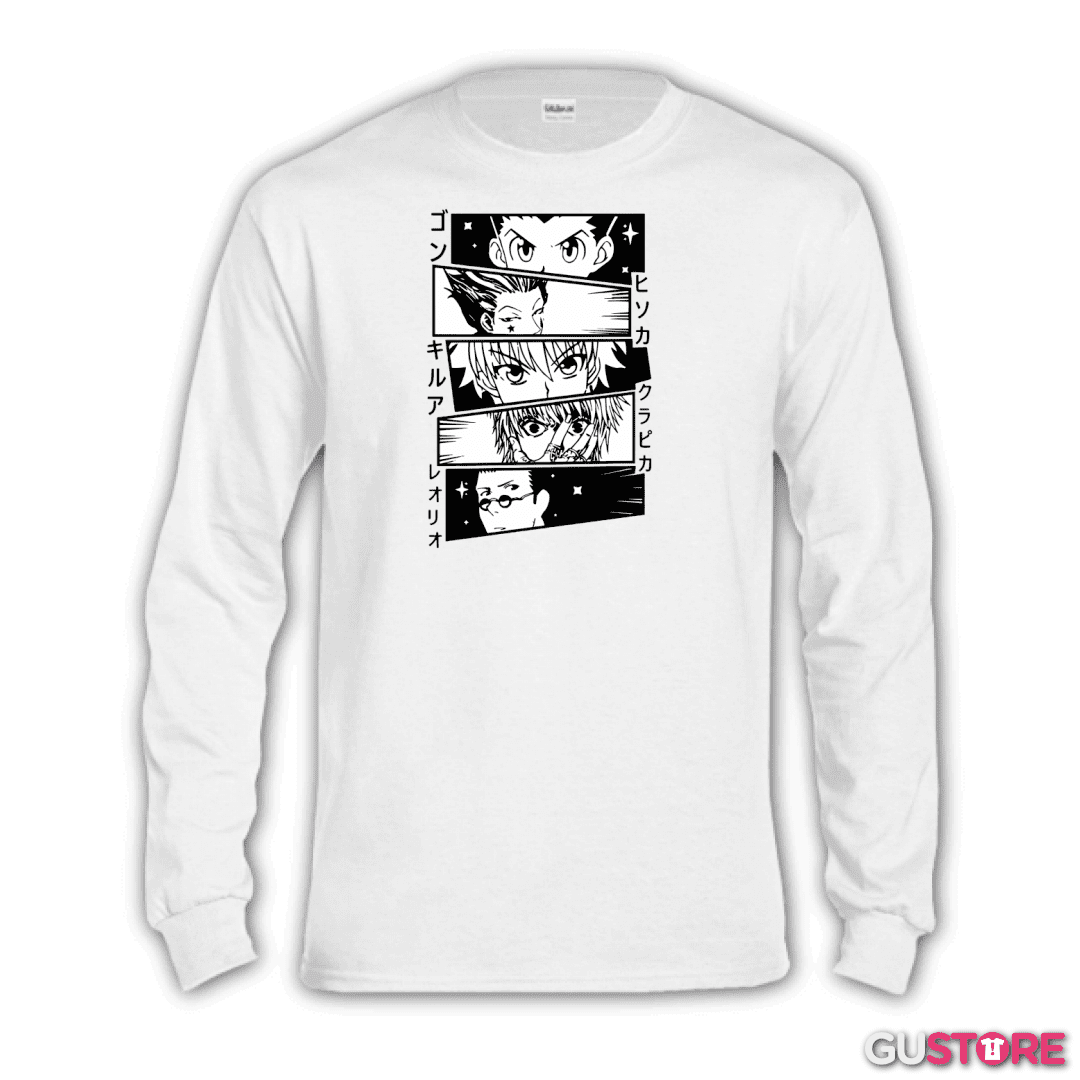 Polera manga larga Hunterx