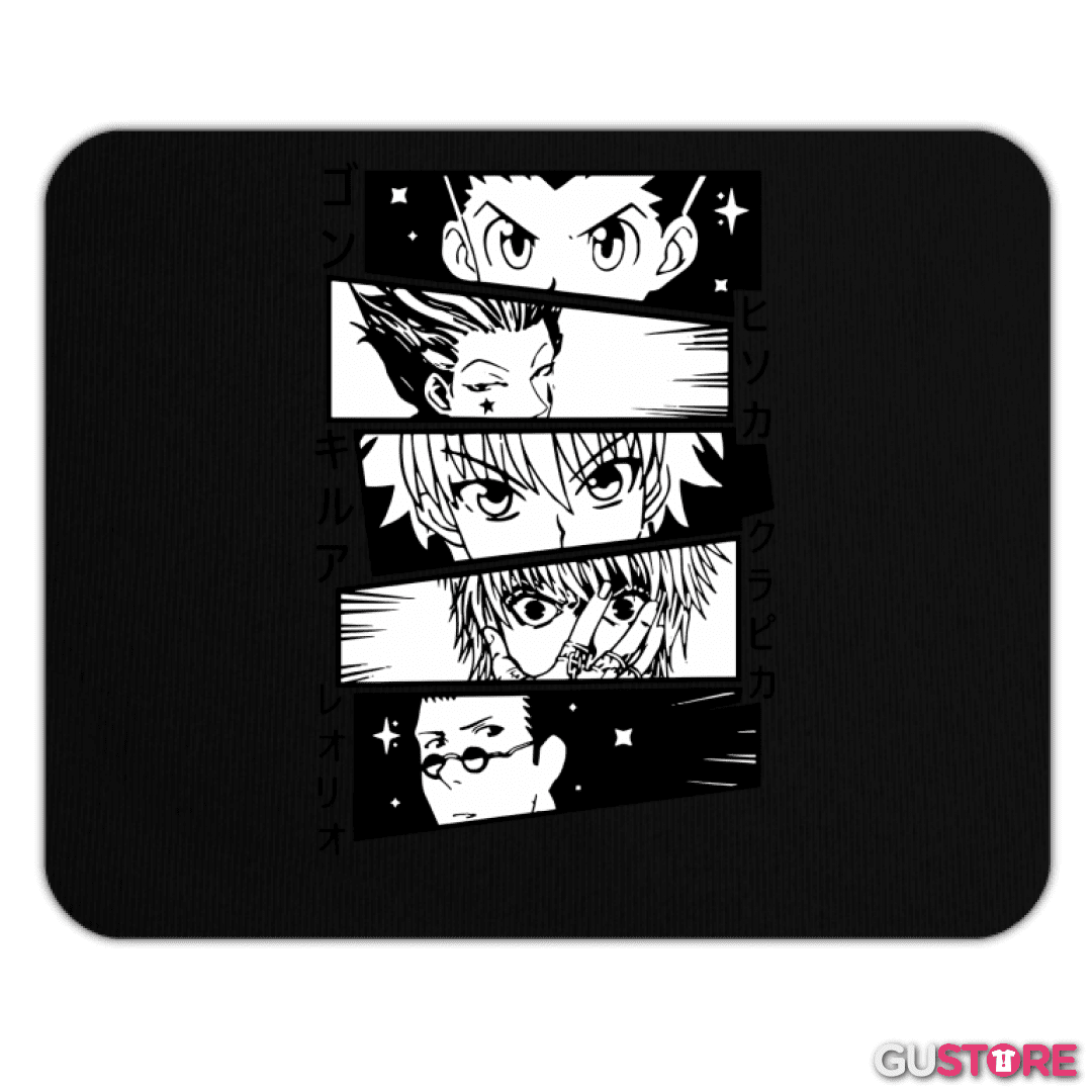 Mousepad Hunterx