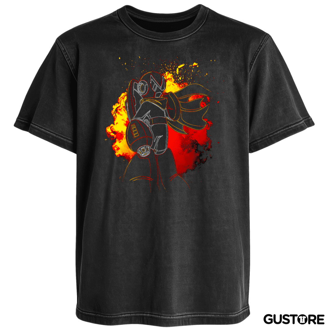 Polera desgastada Protoman