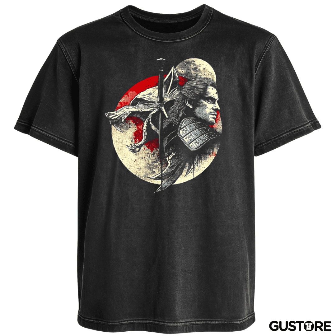 Polera desgastada The witcher 3