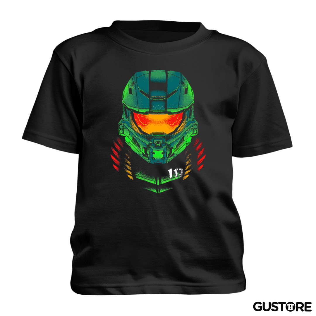 Polera de niño Master Chief