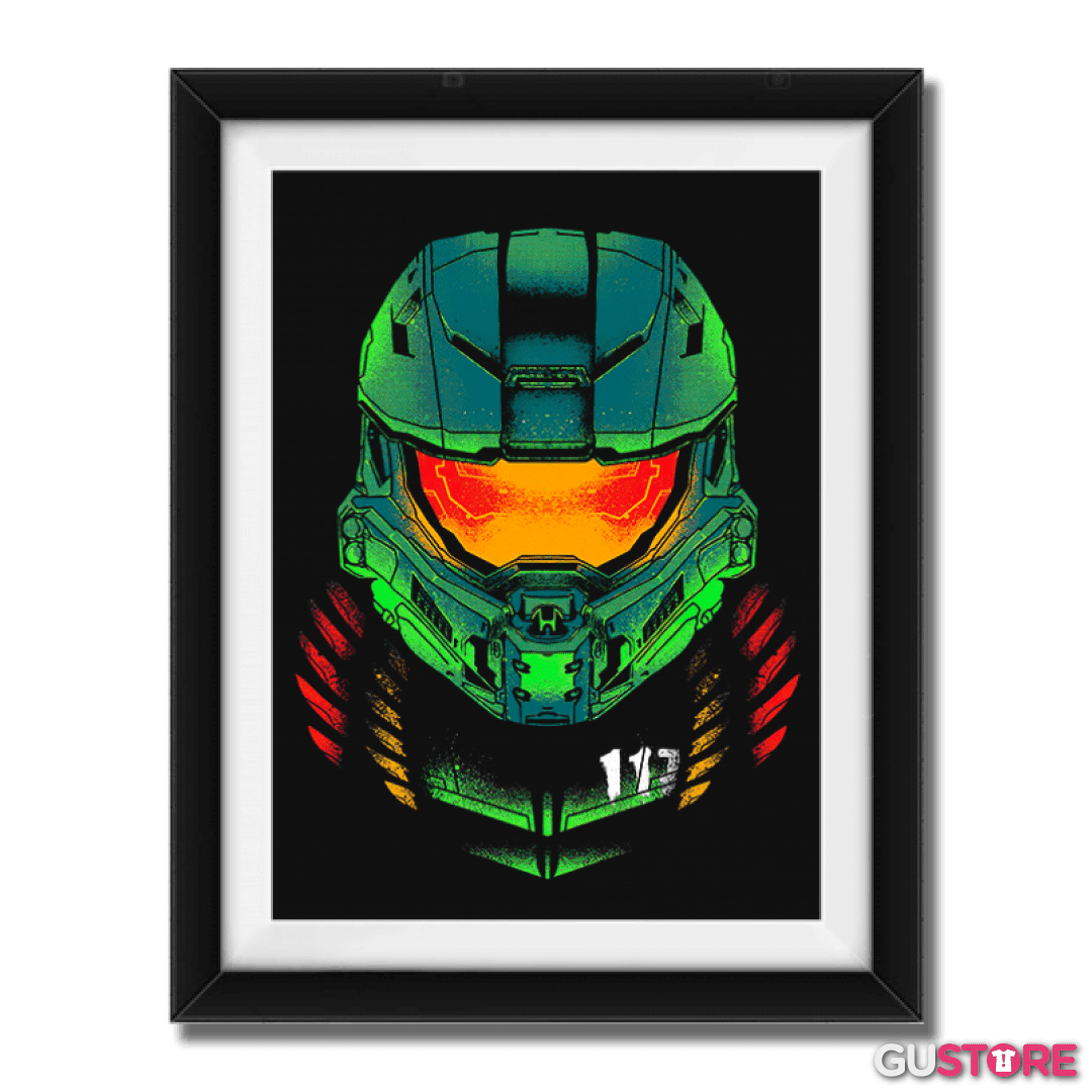 Cuadro decorativo Master Chief