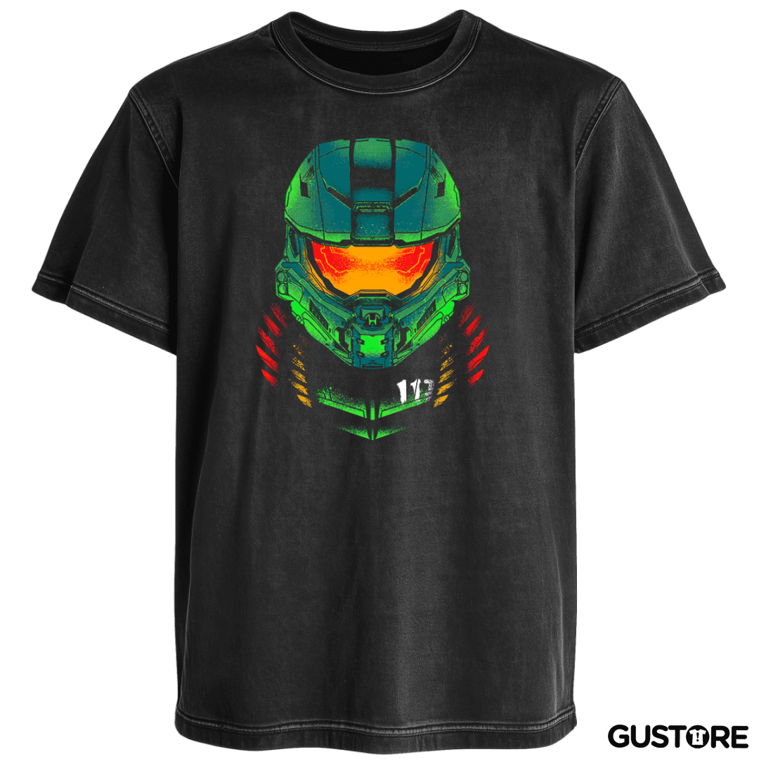 Polera desgastada Master Chief