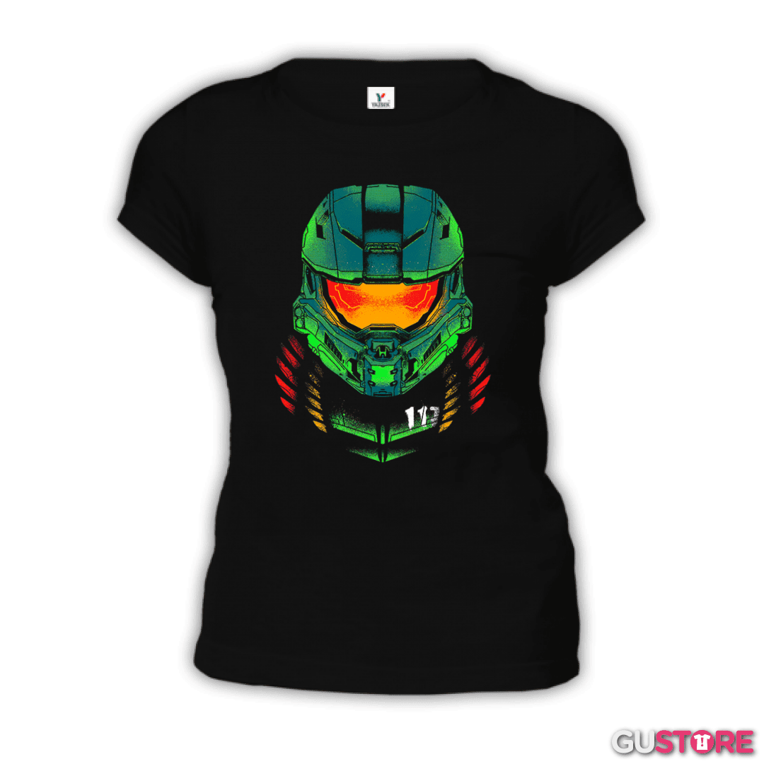Polera de Mujer Master Chief
