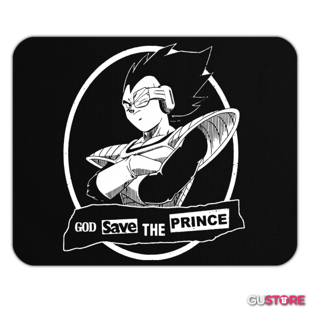 Mousepad God save the prince