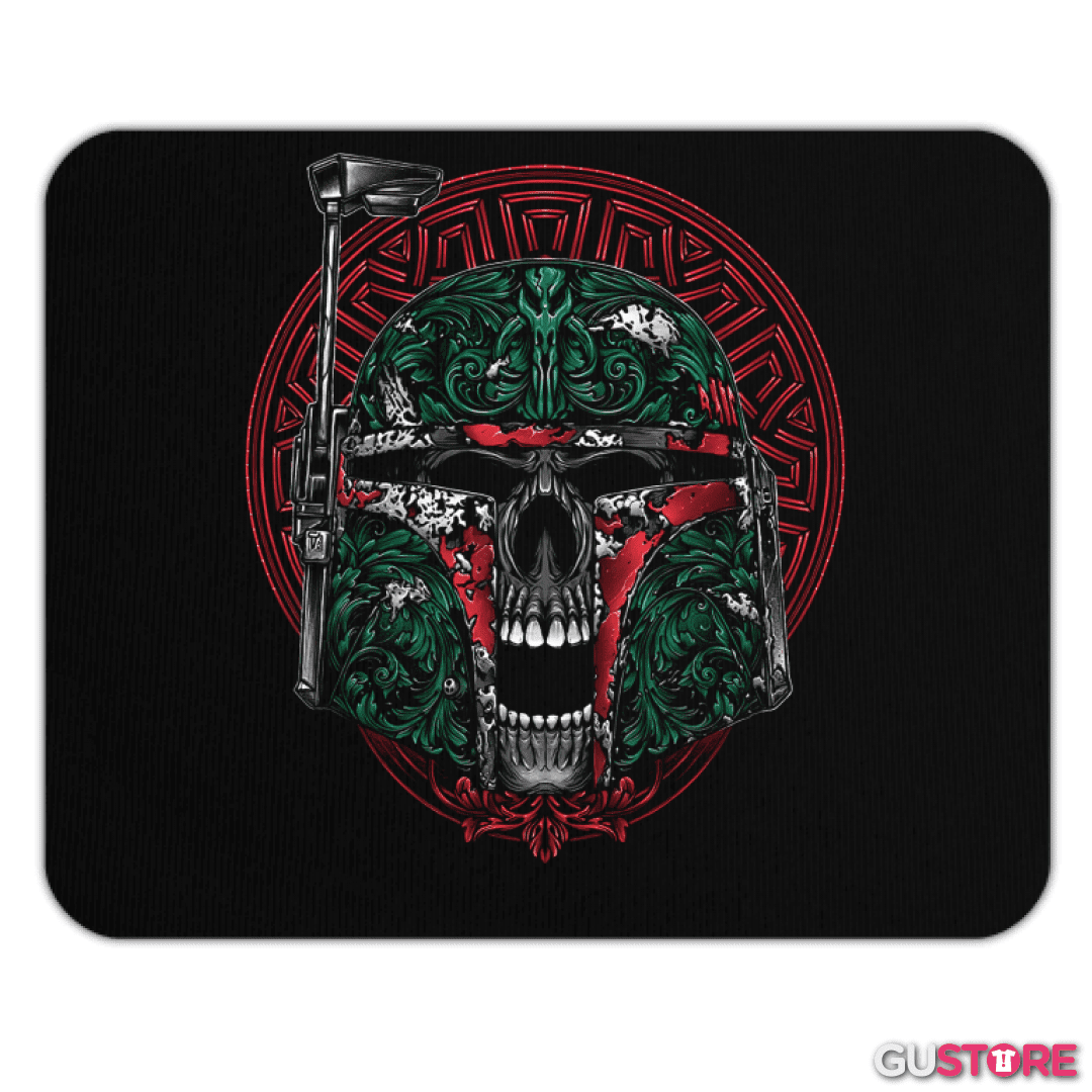 Mousepad Skull Hunter