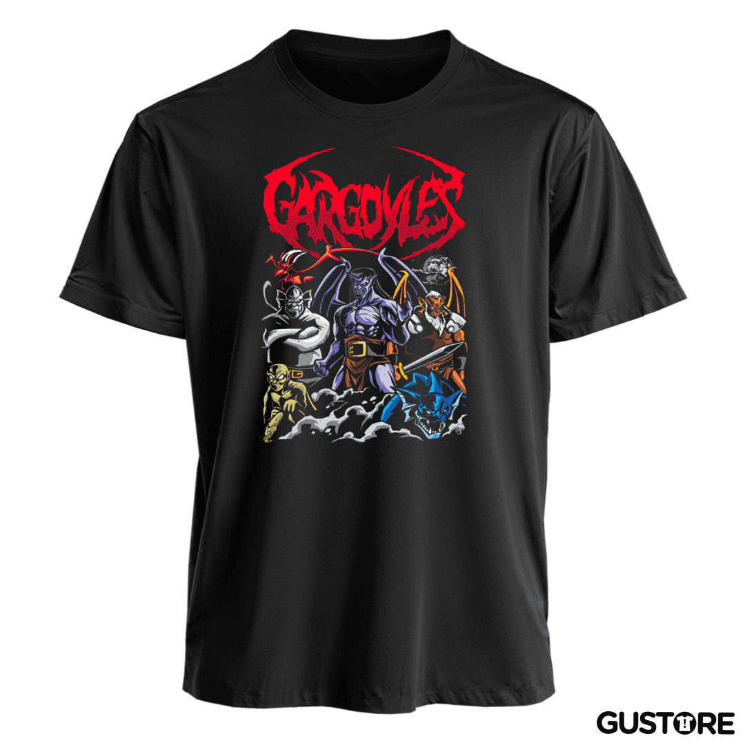Polera Gárgolas