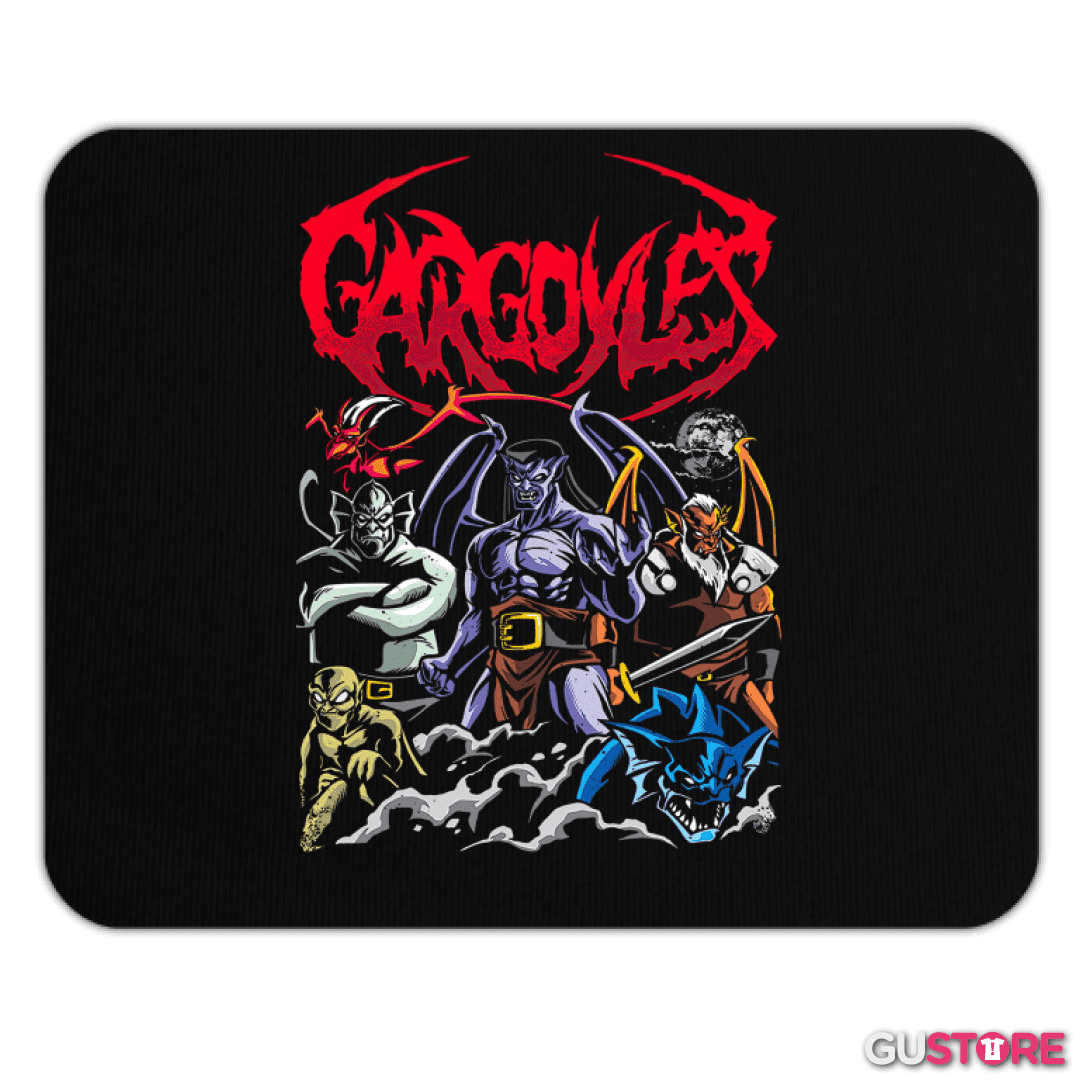Mousepad Gárgolas