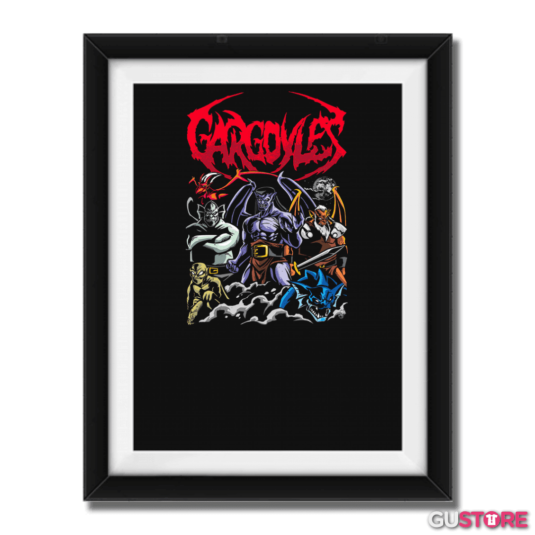 Cuadro decorativo Gárgolas