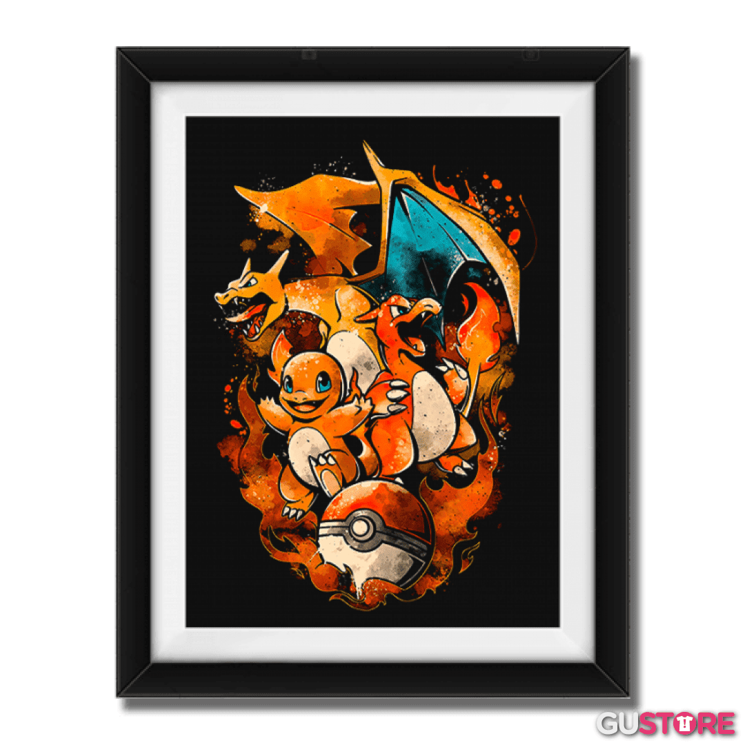 Cuadro decorativo Charvolution