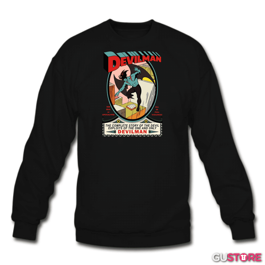 Poleron polo Super Devilman