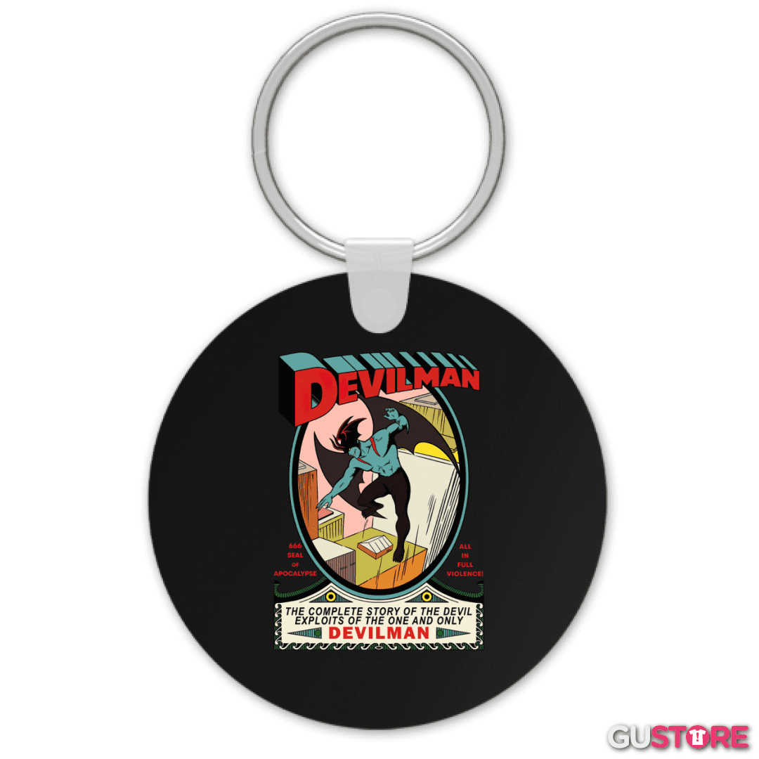 Llavero Super Devilman