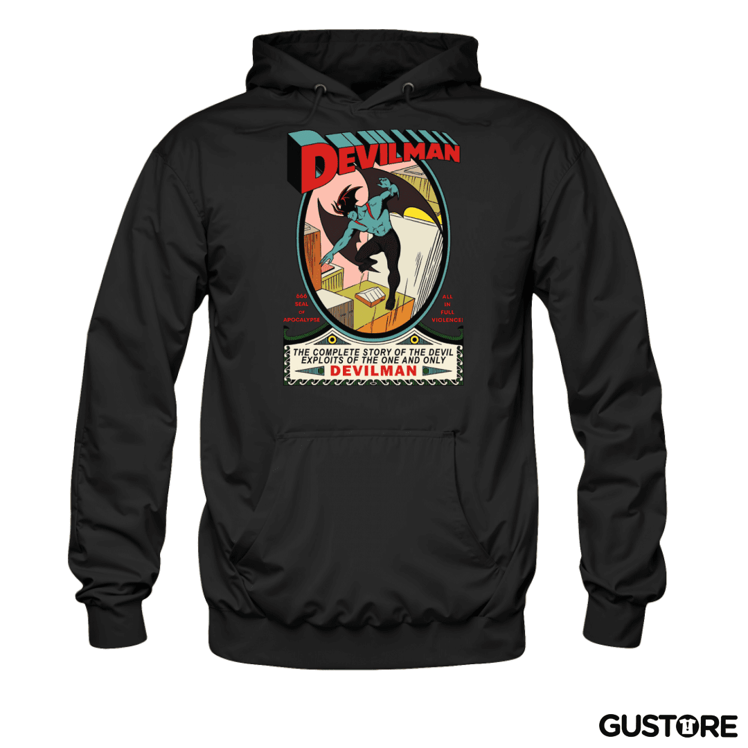 Polerón Canguro Super Devilman