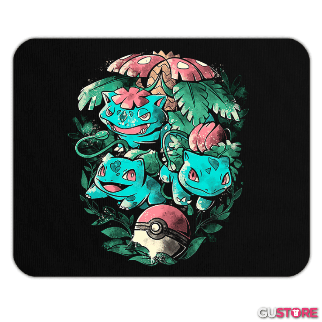 Mousepad Bulbavolution