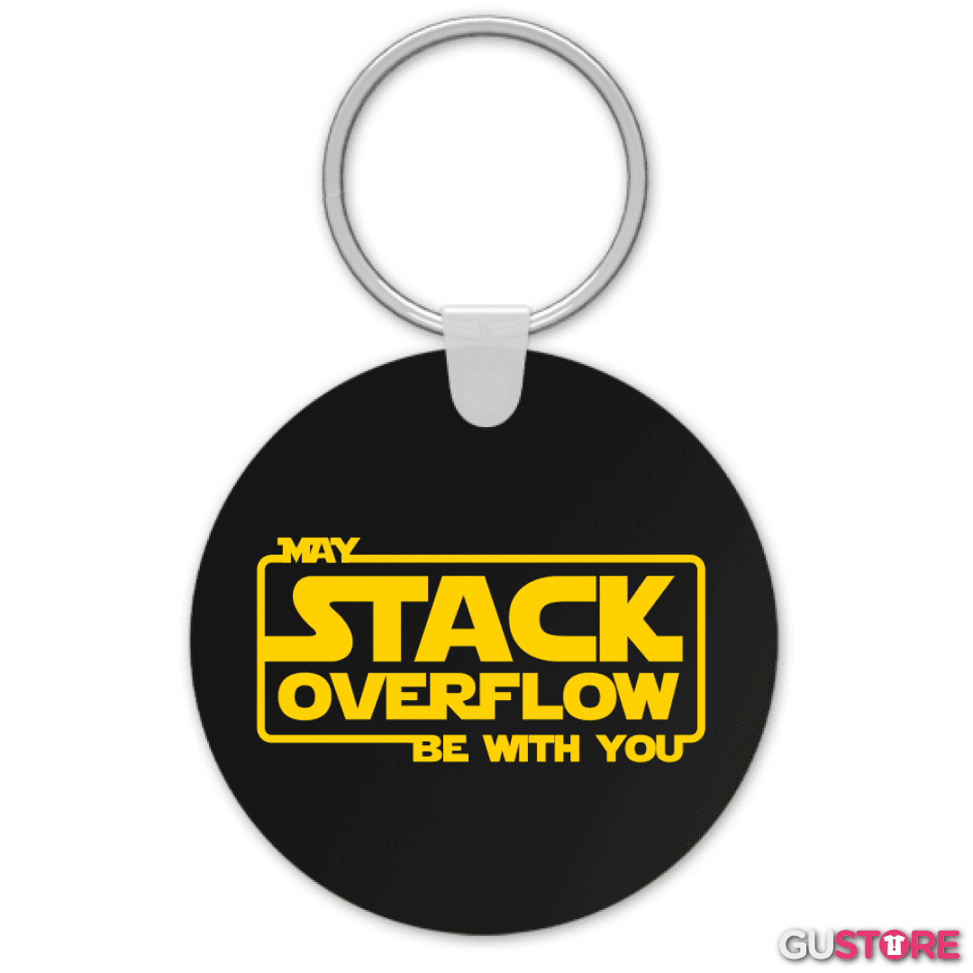 Llavero May stack overflow be with you