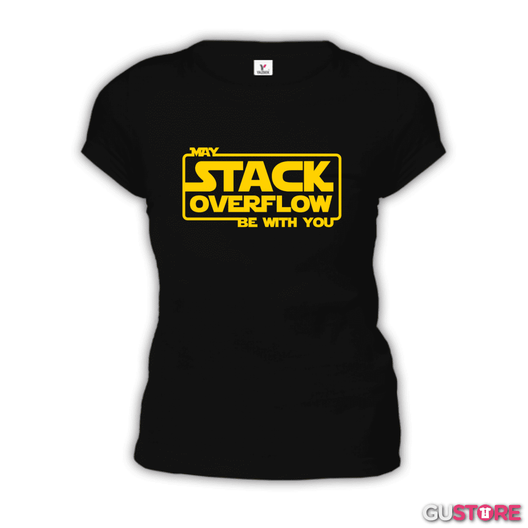 Polera de Mujer May stack overflow be with you