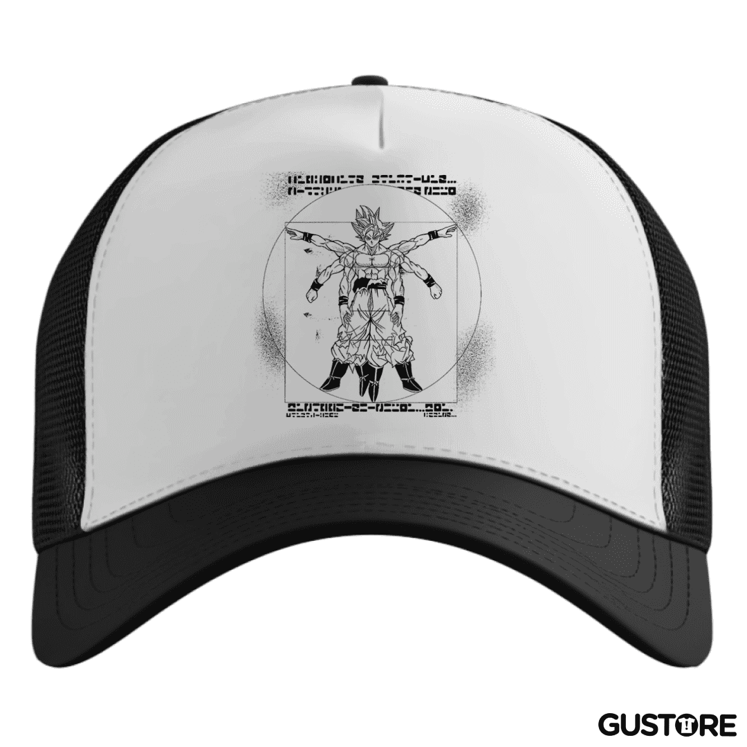 Gorro Goku vitruvio