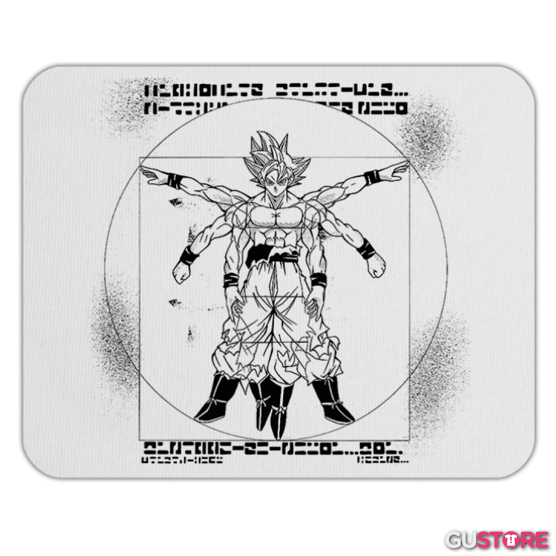 Mousepad Goku vitruvio