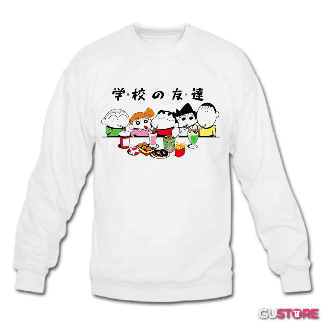 Poleron polo Shin Chan