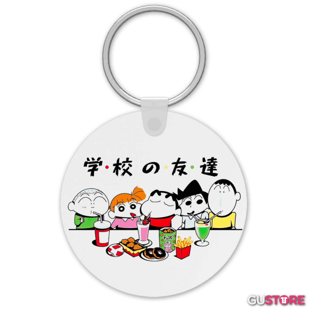 Llavero Shin Chan