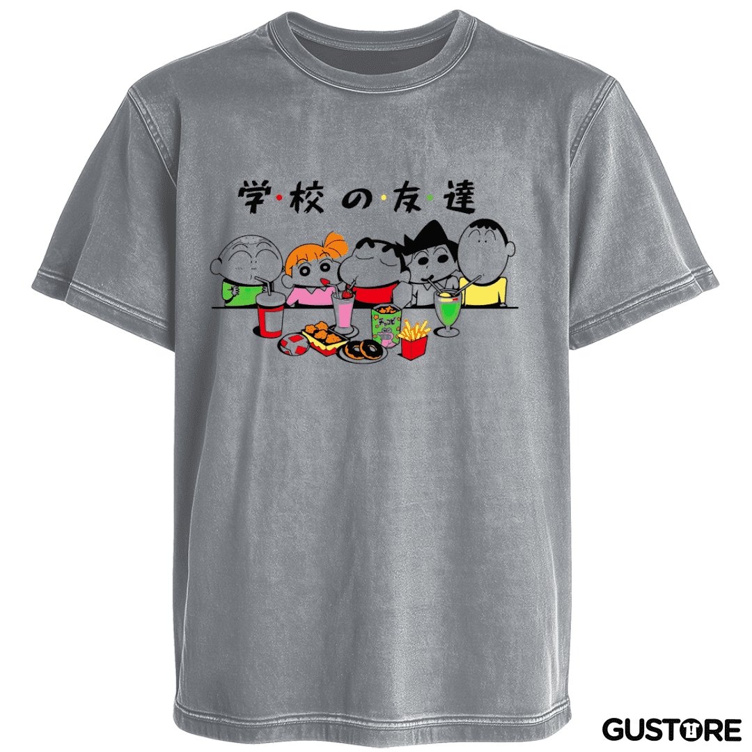 Polera desgastada Shin Chan