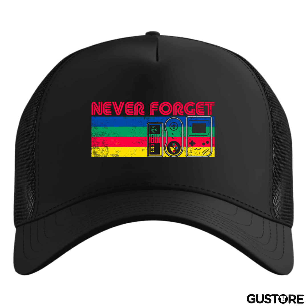 Gorro Never Forget Gamer