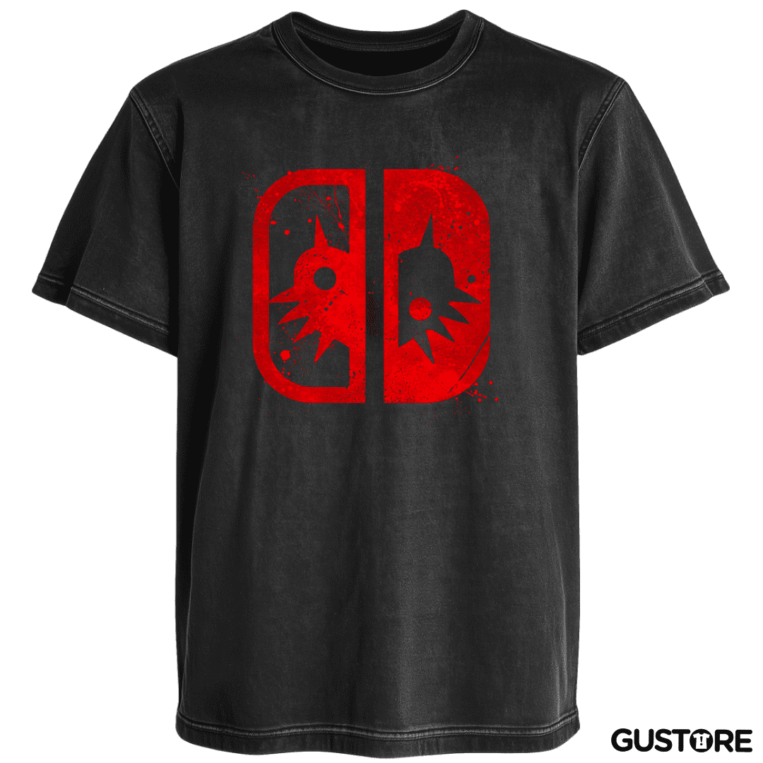 Polera desgastada Majora Switch