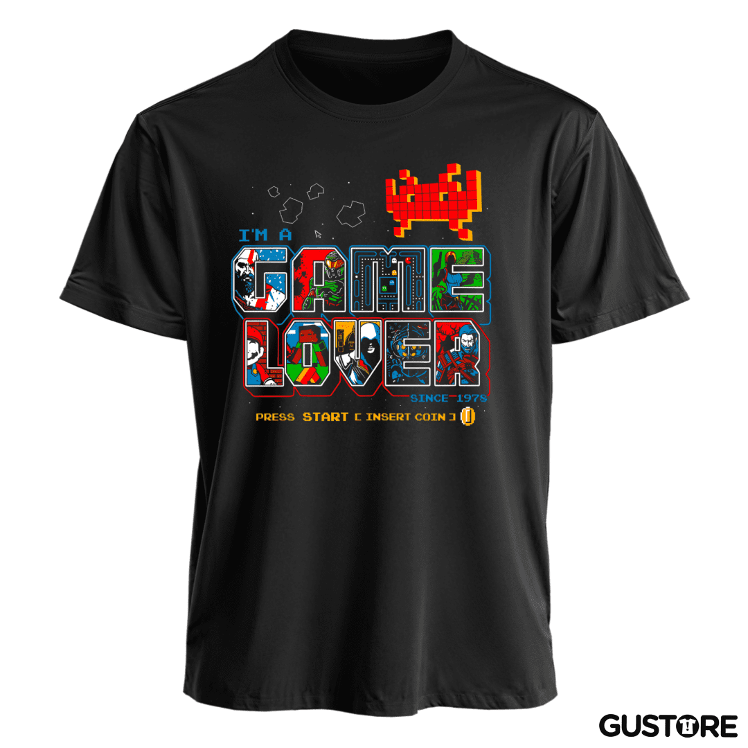 Polera Im a Game Lover