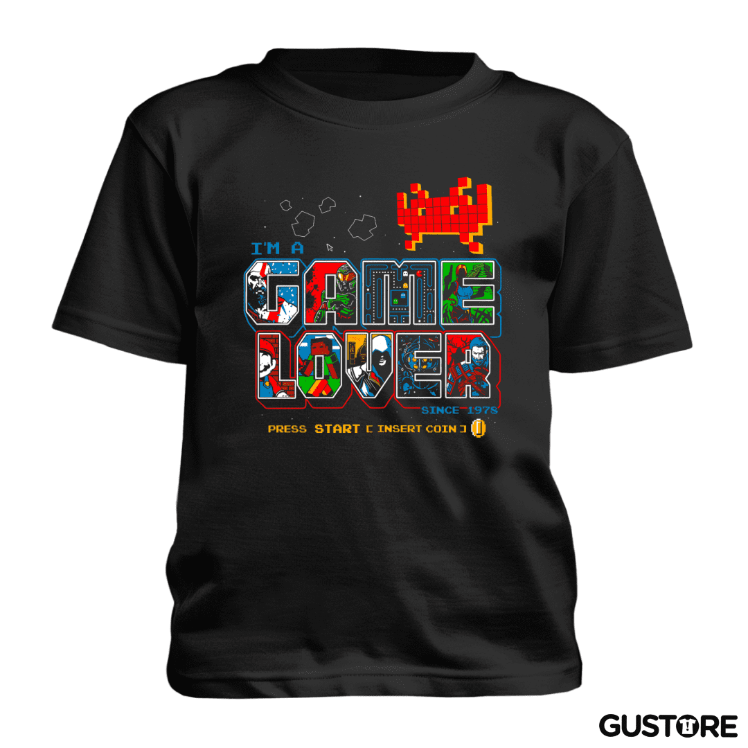Polera de niño Im a Game Lover