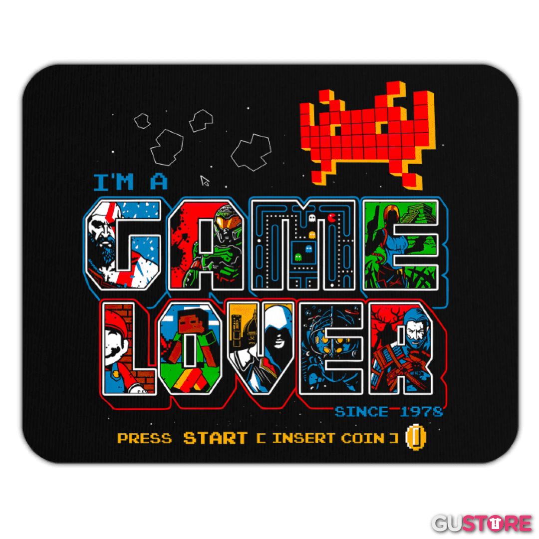 Mousepad Im a Game Lover
