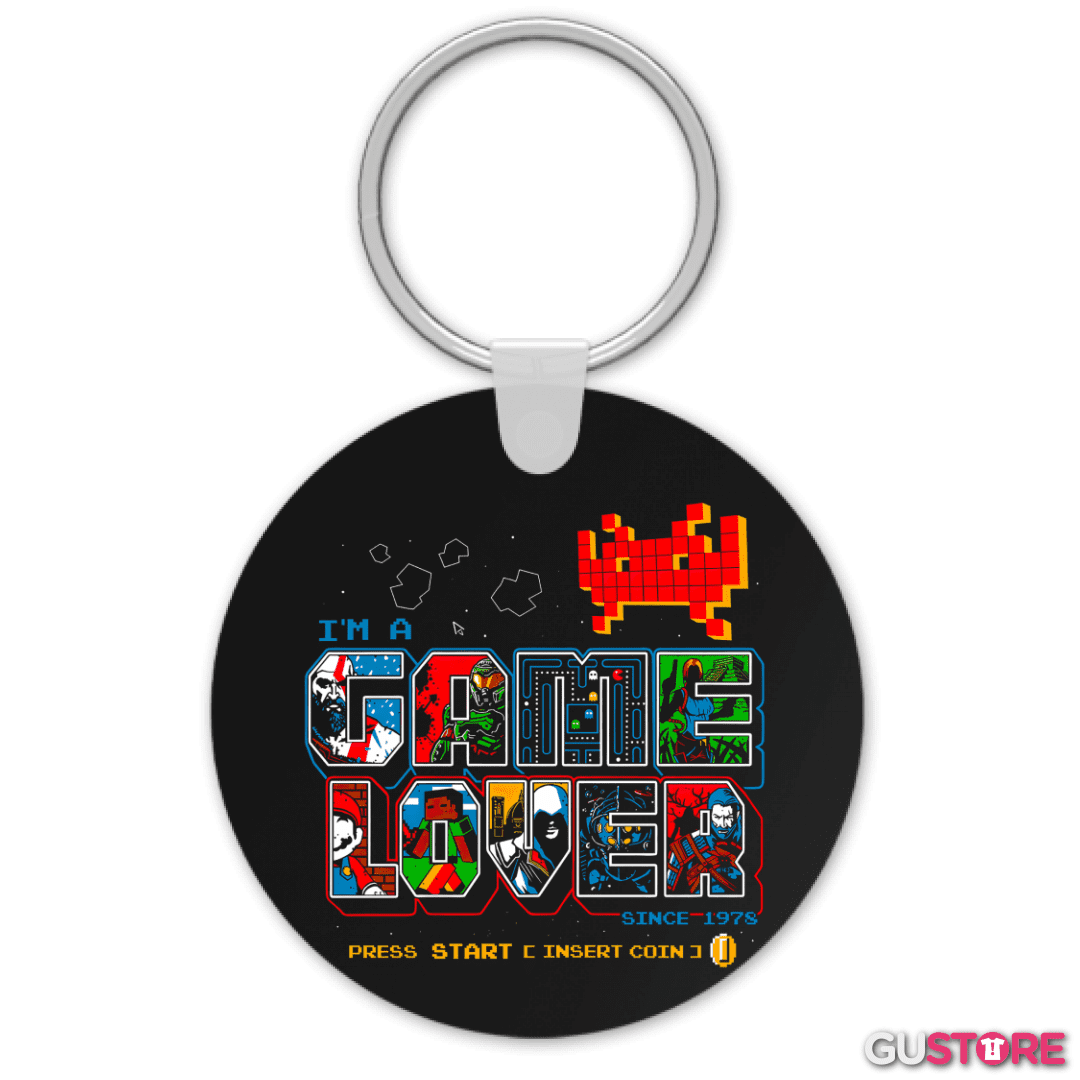 Llavero Im a Game Lover