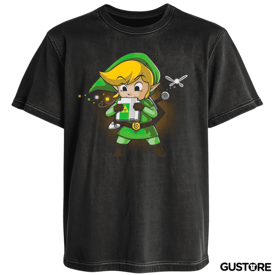 Polera desgastada Link Peque