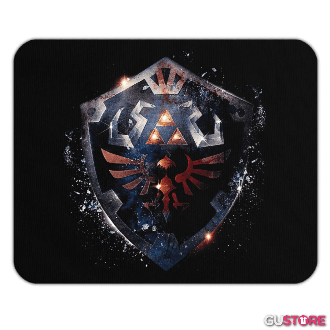 Mousepad Hylian escudo