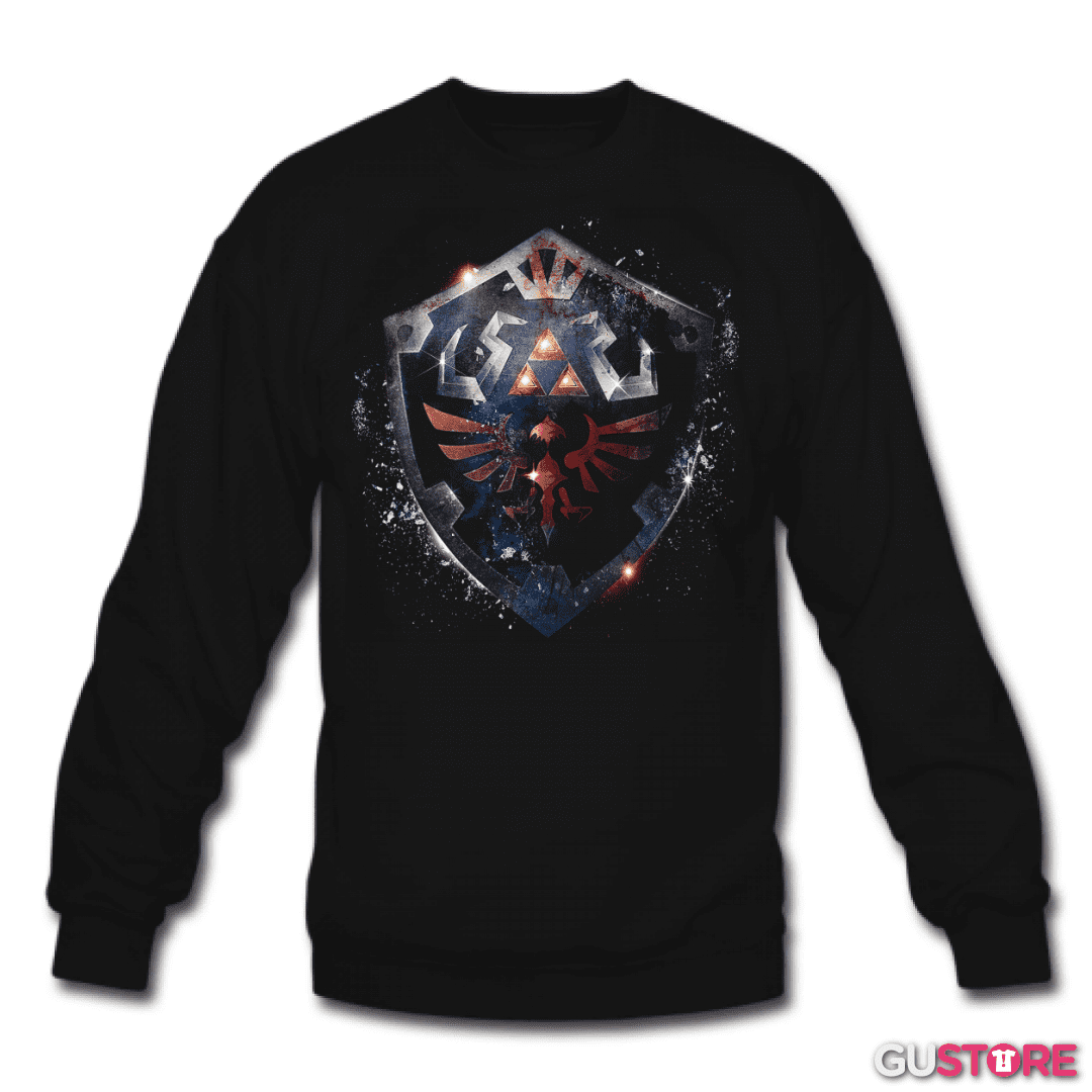 Poleron polo Hylian escudo