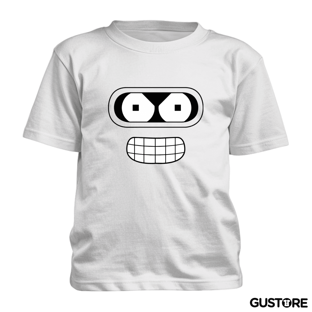 Polera de niño Bender Face