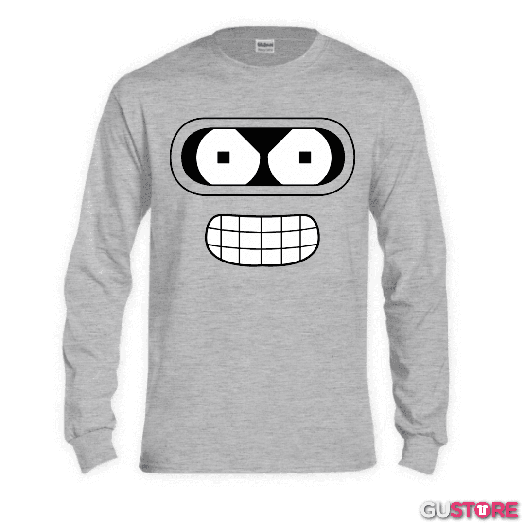 Polera manga larga Bender Face