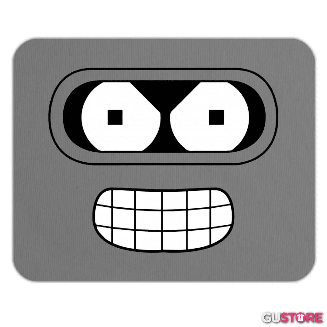 Mousepad Bender Face